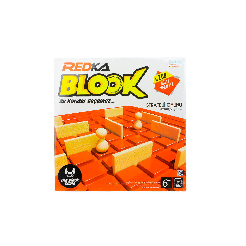 REDKA BLOOK