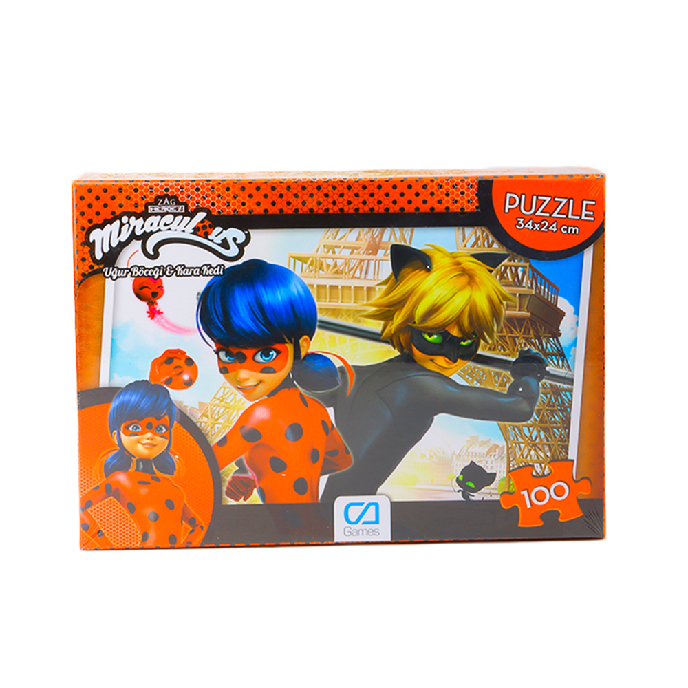 Miraculous Ladybug and Cat Noir Puzzle