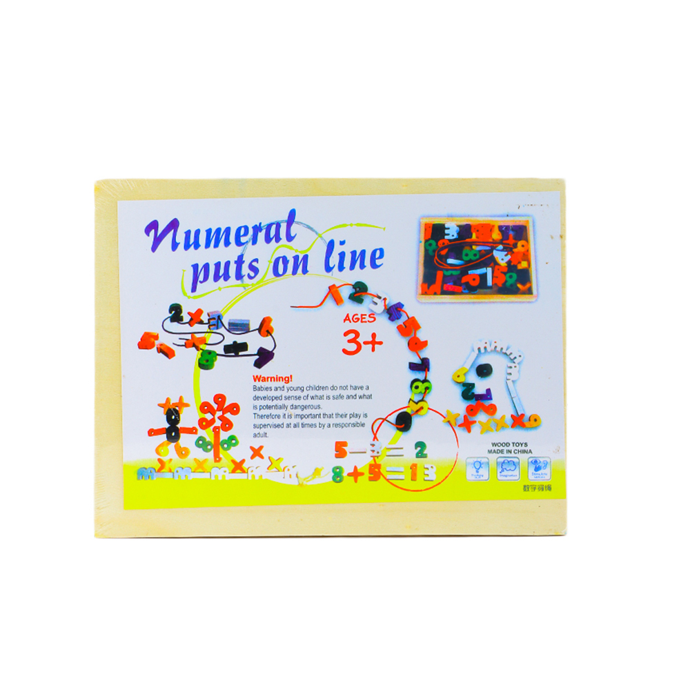 NUMERAL PUTS ON LINE
