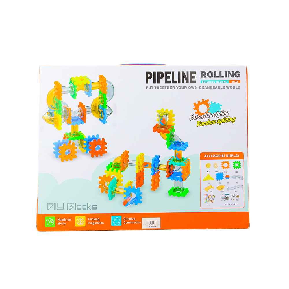 Pipeline Rolling – DIY Blocks