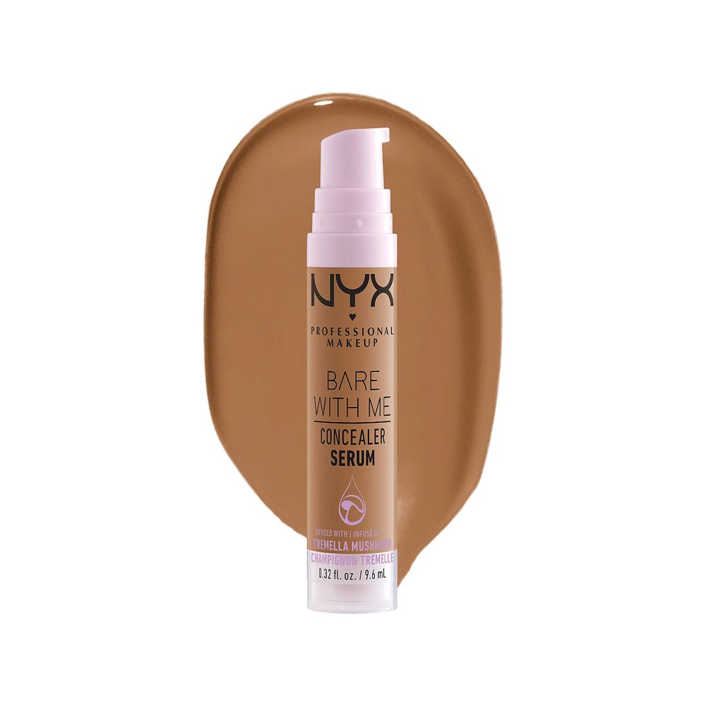 NYX-BARE WITH ME كونسيلر مدعوم بسيروم