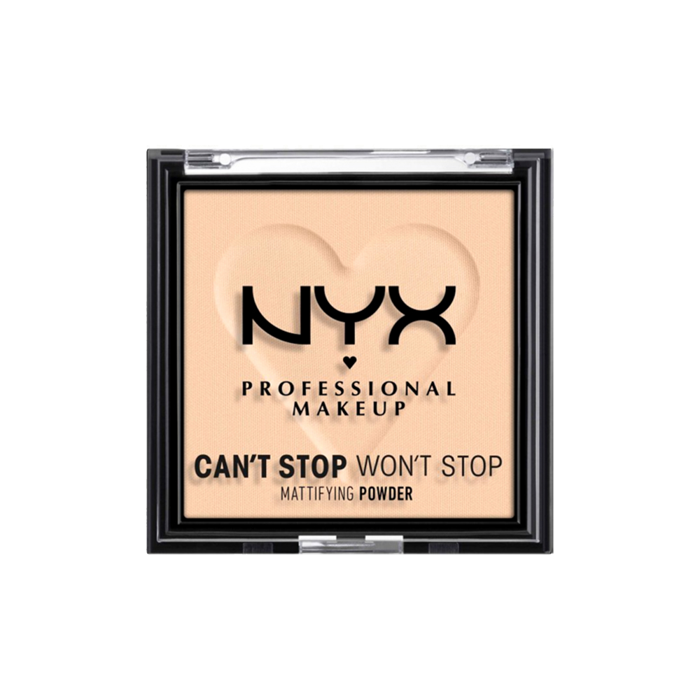 بودرة مطفية غير لامعة من nyx