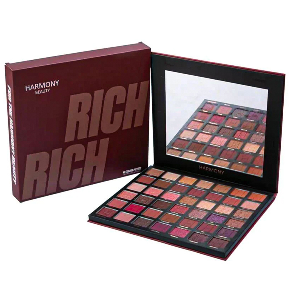 هارموني بيوتي مجموعة ظلال العيون 42 لون