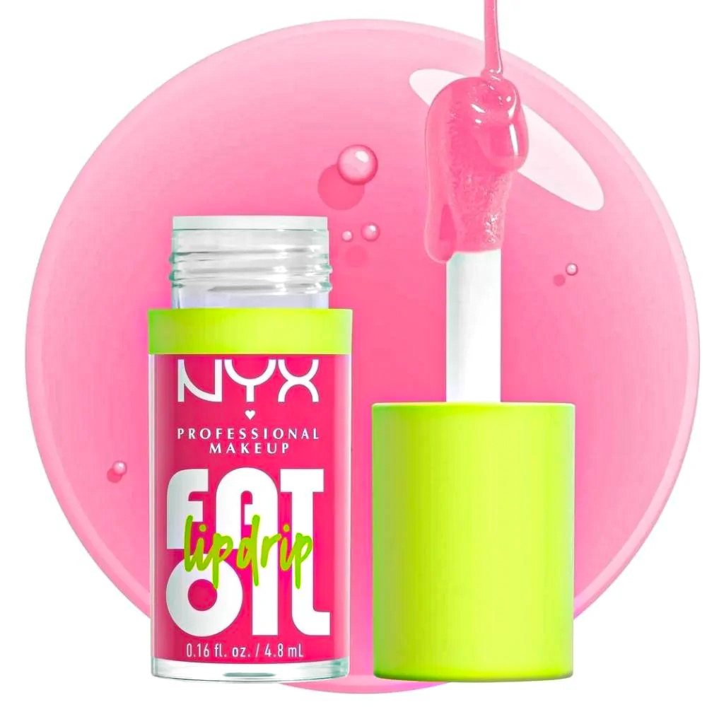 ملمع شفاة nyx - fat oil