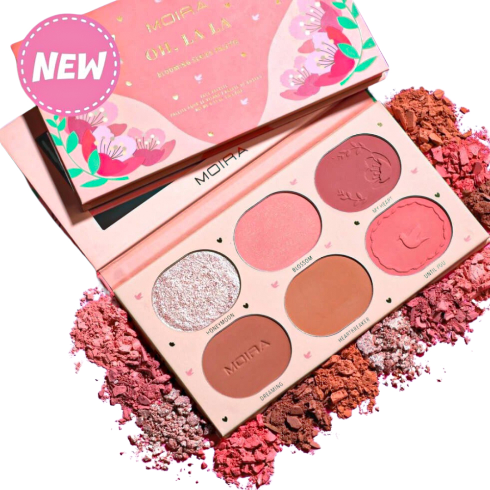 لوحة أحمر الخدود مويرا-أوه لوس أنجلوس