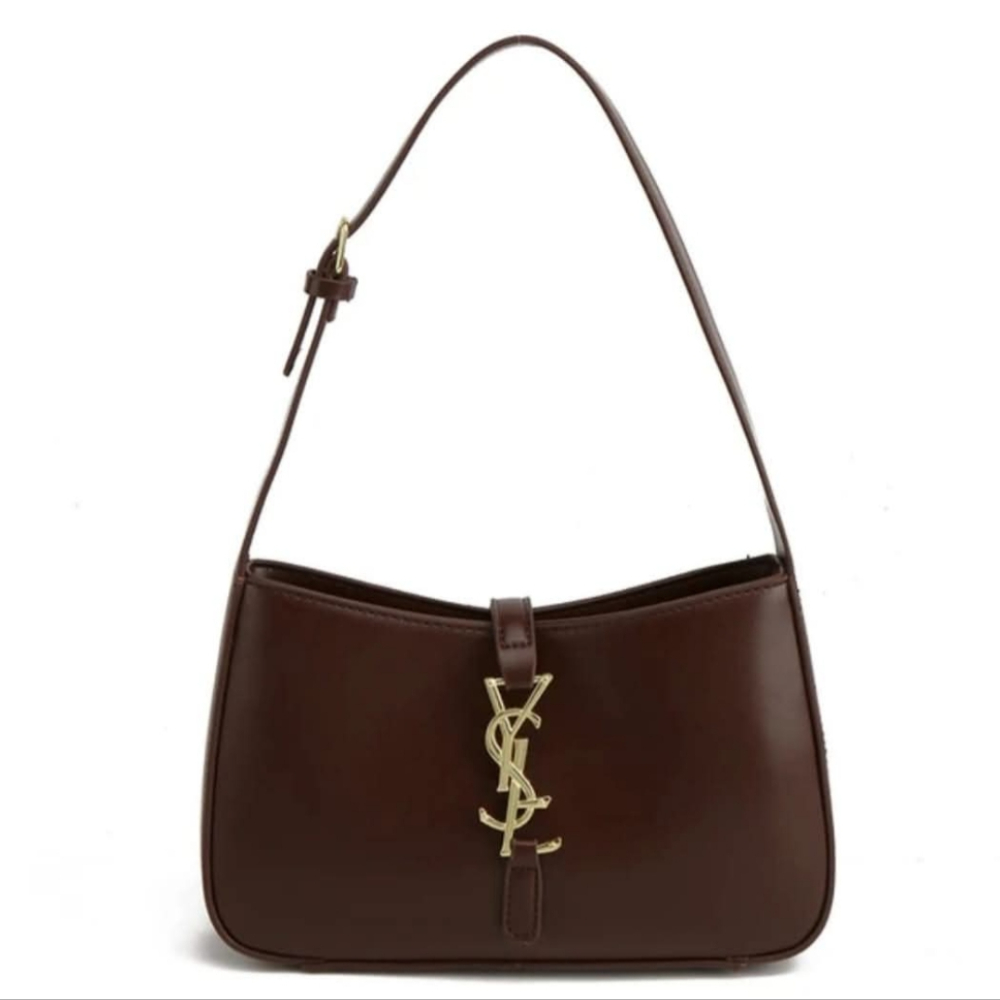 حقيبة يد نسائية بشعار YSL