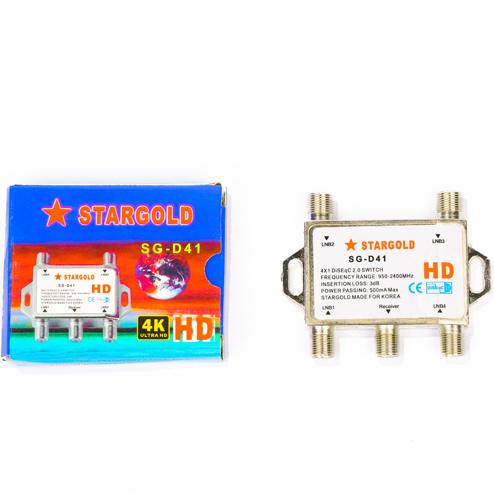 حول DiSEqC رقمي عالي الدقة (Digital HD DiSEqC Swit