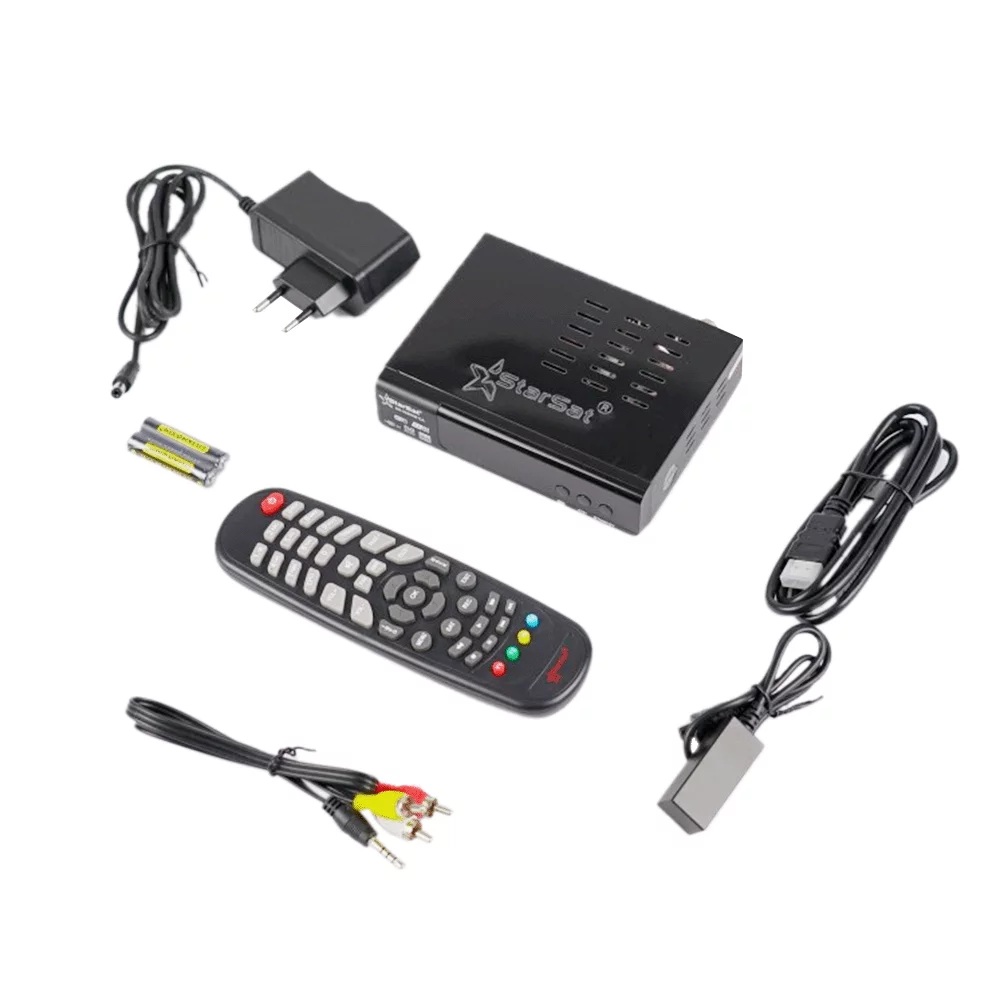 جهاز استقبال الأقمار الصناعية عالي الدقة ستار سات 