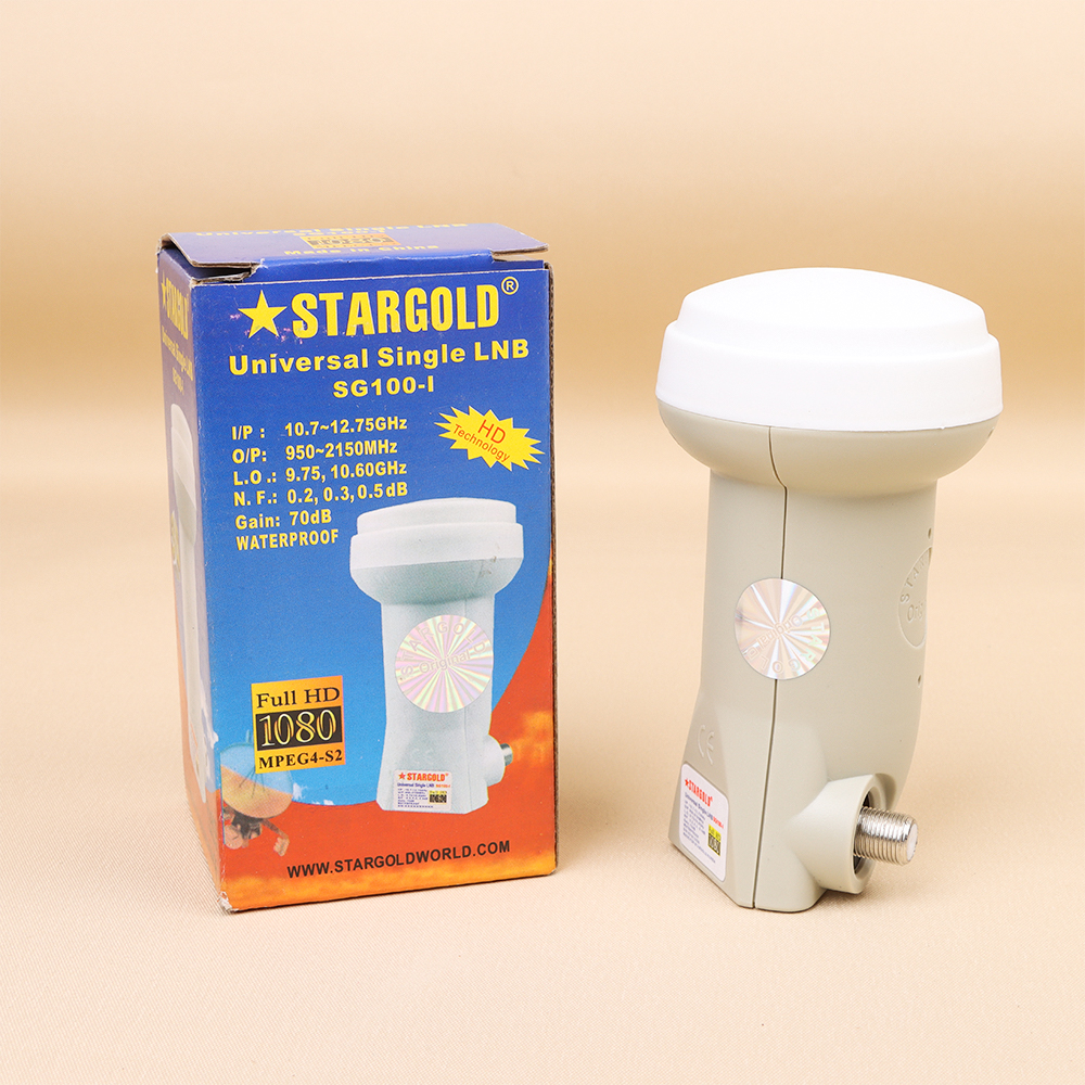 محول الإشارة أحادي عالمي STARGOLD SG100-I KU-Band 