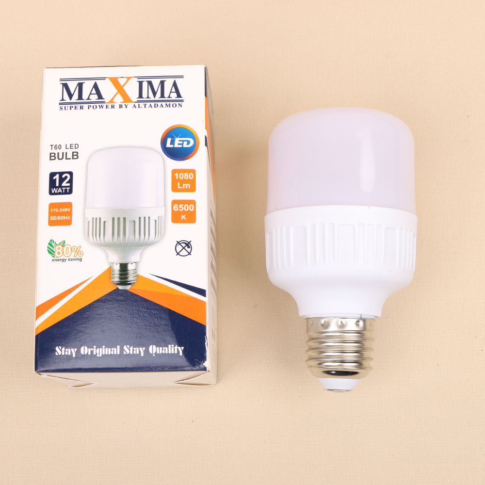 لمبة LED ماكسيما (MAXIMA) فائقة القوة بقوة 12 واط