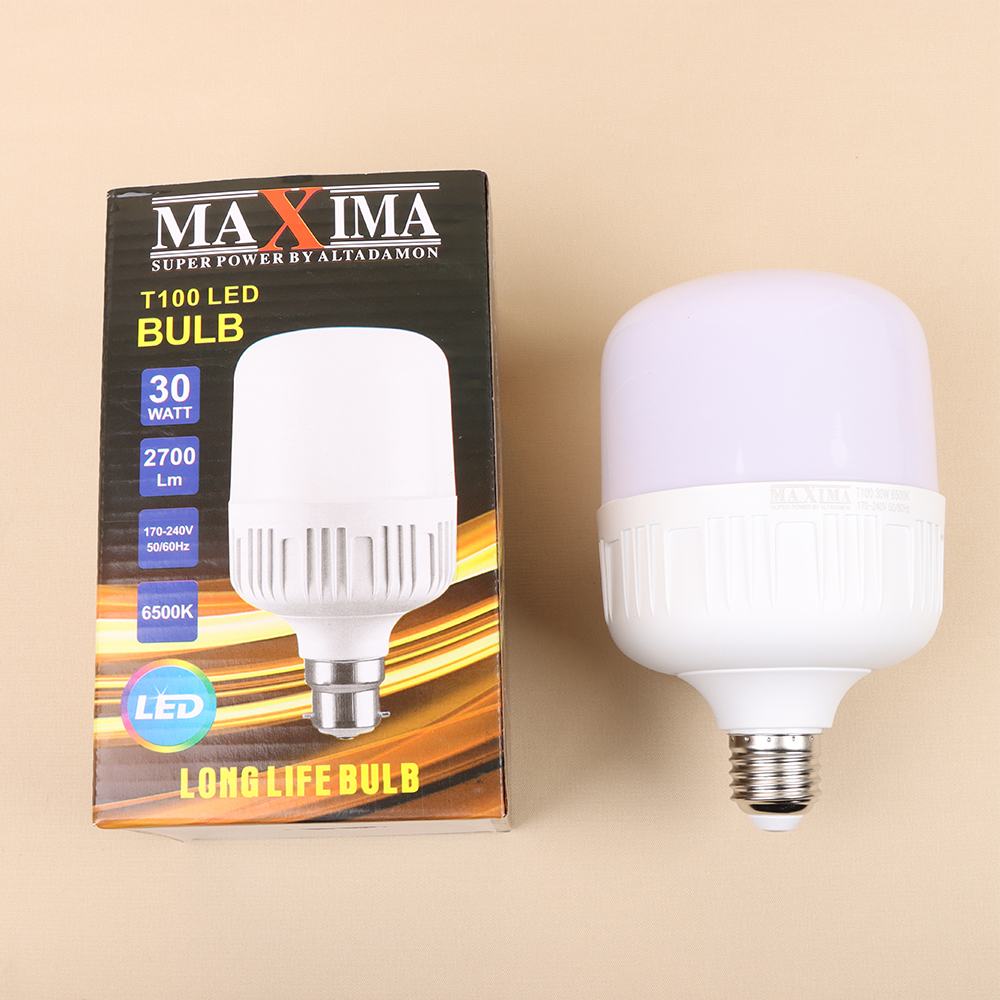 لمبة LED ماكسيما (MAXIMA) فائقة القوة بقوة 30 واط