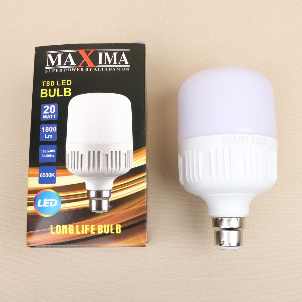 لمبة LED ماكسيما (MAXIMA) فائقة القوة بقوة 20 واط