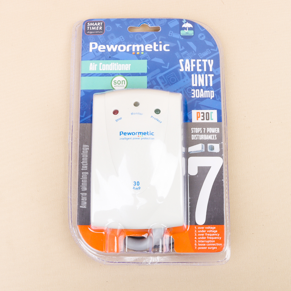 وحدة حماية مكيف الهواء الذكية P30C من باورماتيك