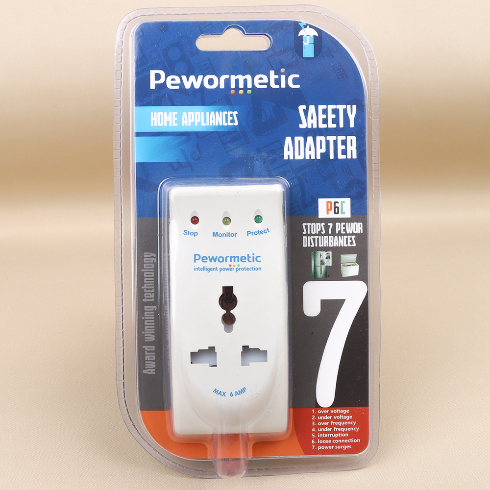 وحدة حماية الأجهزة الإلكترونية الذكية 6 أمبير من ب