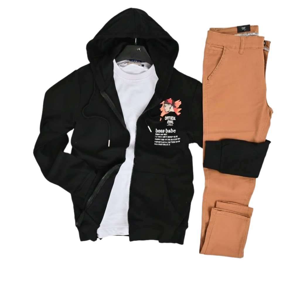 طقم رجالي حديث الإصدار