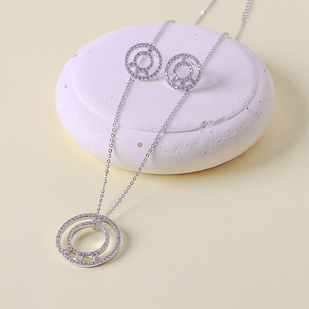 طقم دوائر متداخلة