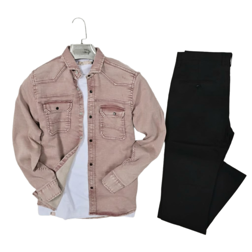 طقم عصري للشباب