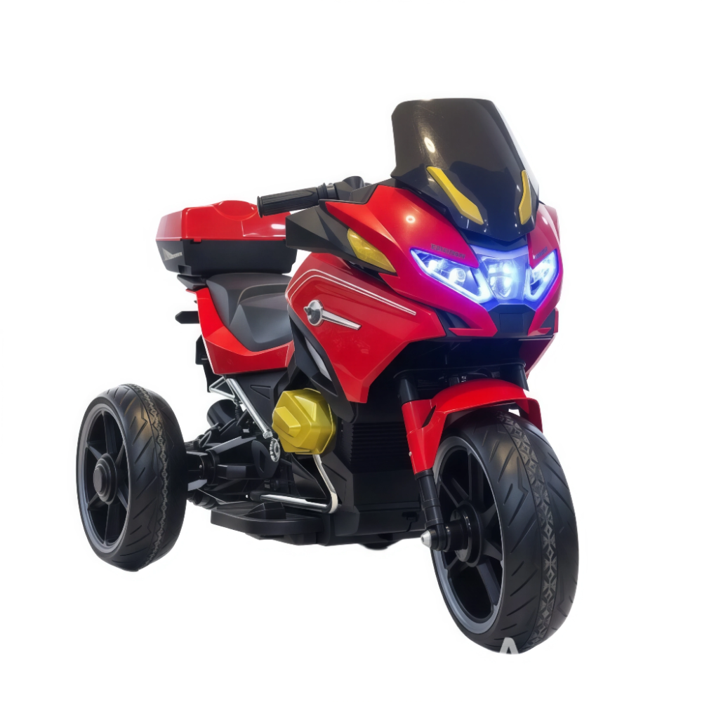 دراجة نارية كهربائية للأطفال بثلاث عجلات