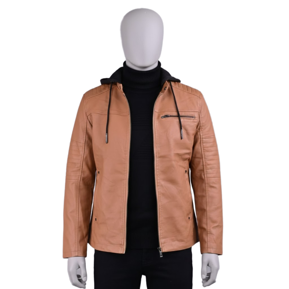 جاكت شبابي جلد 