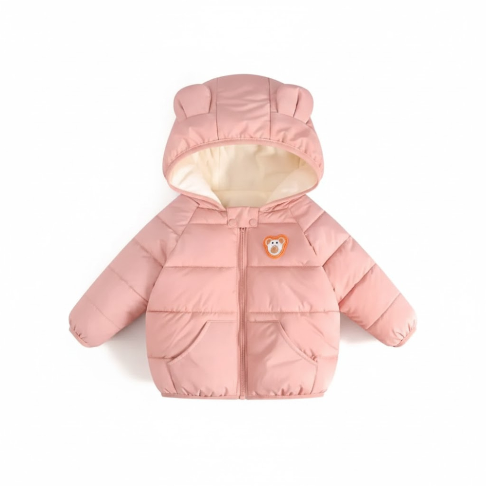 جاكيت شتوي بتصميم مبطن ومنفوخ