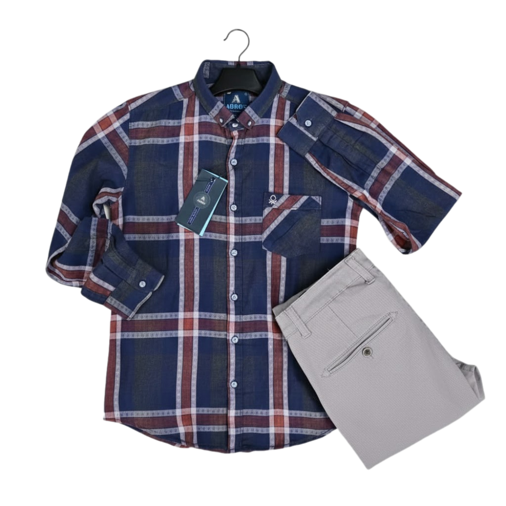 طقم رجالي بتصميم مميز