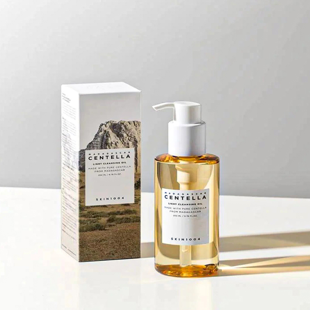 منظف زيتي لايت مدغشقر سينتيلا 