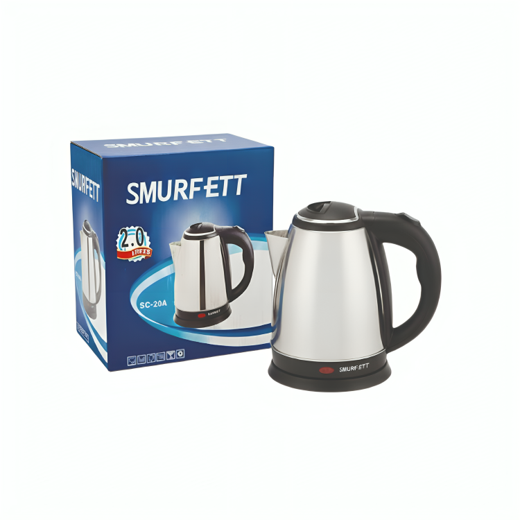 غلاية كهربائية من ماركة Smurfett