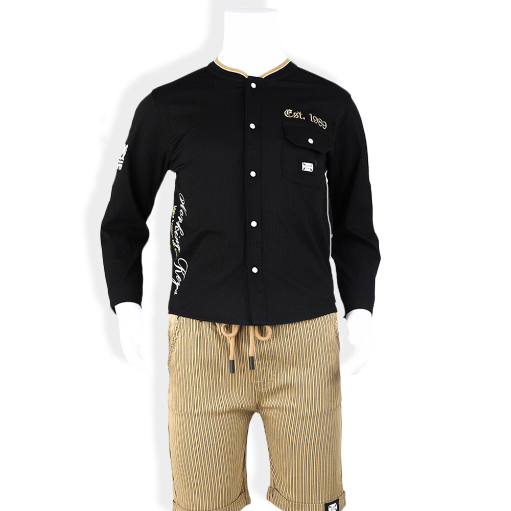 طقم أطفال كاجوال أنيق