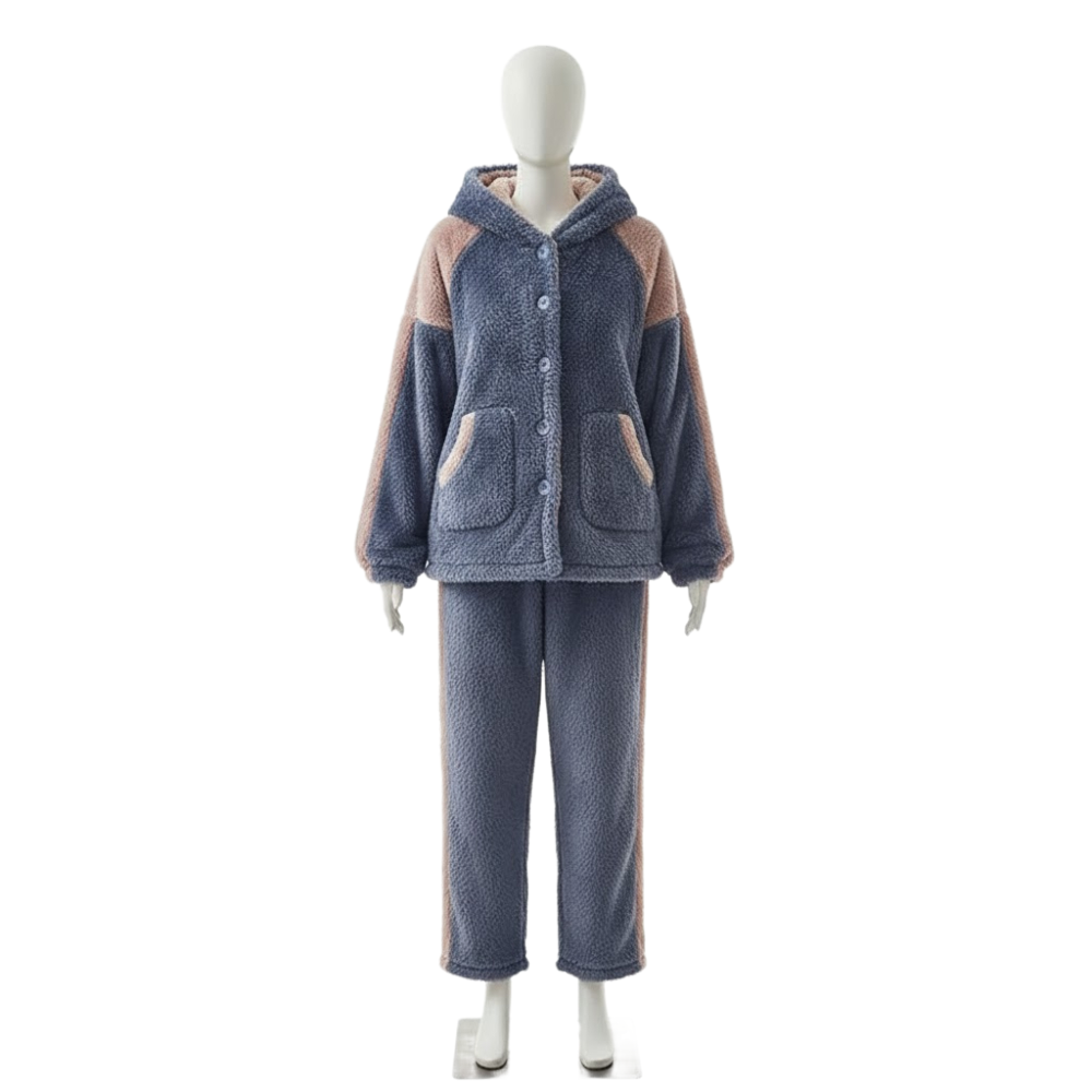 بجامة شتوي كاجوال