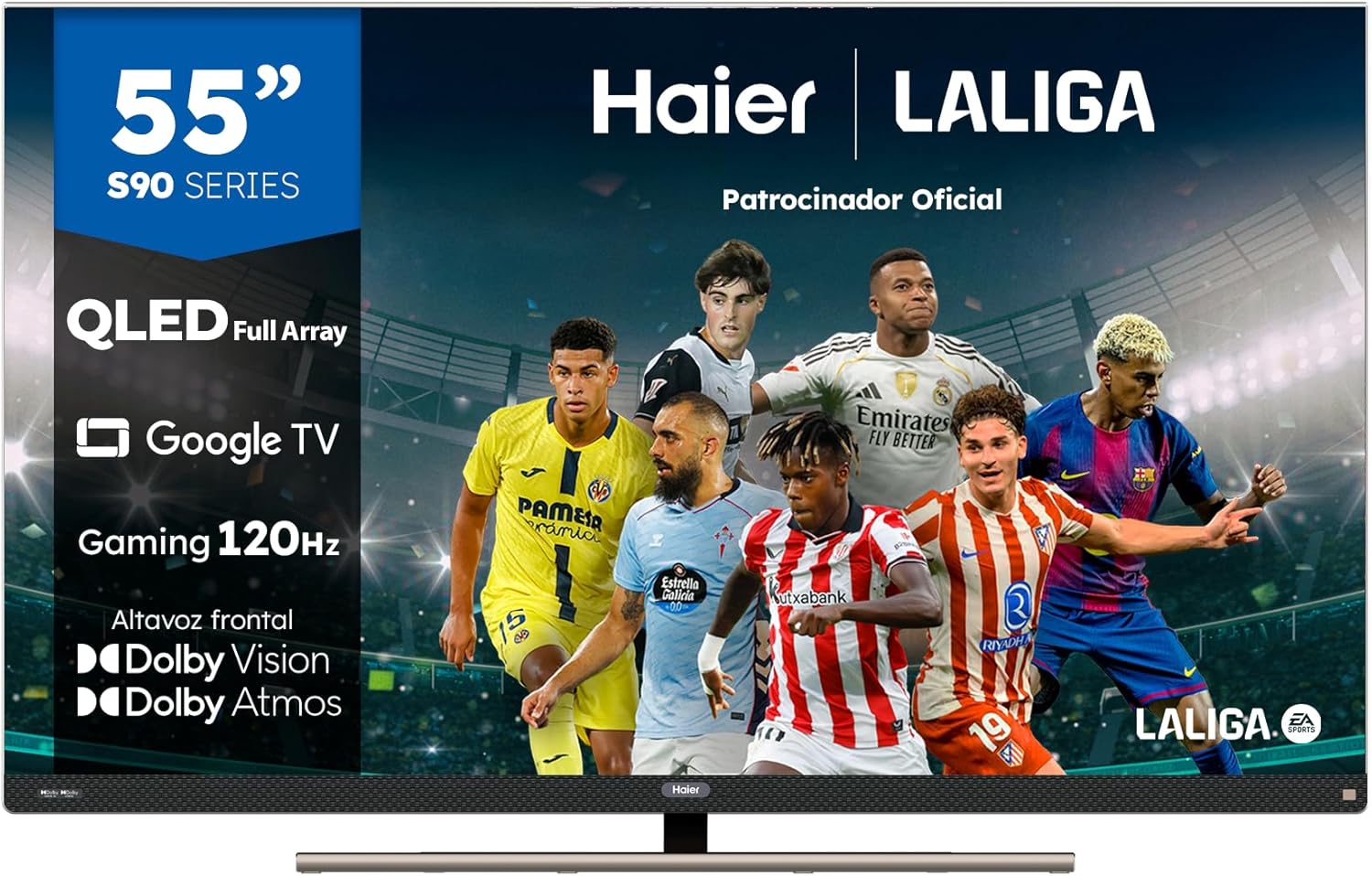 شاشة هاير 55 بوصة