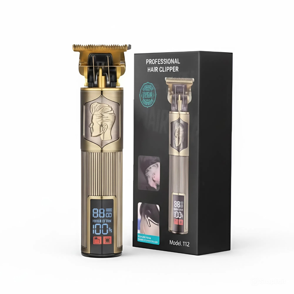 ماكينة حلاقة وتحديد الشعر الاحترافية موديل T12