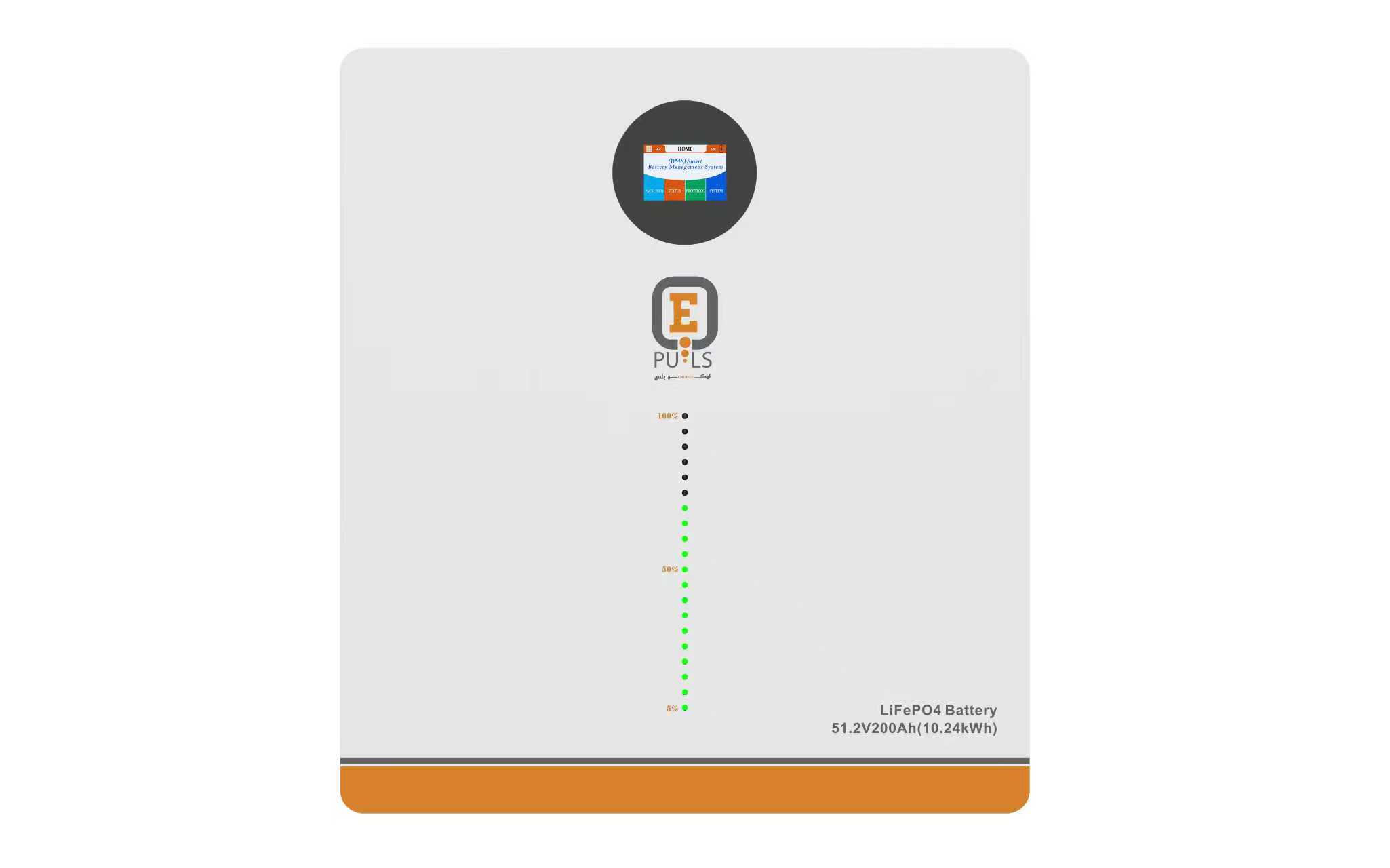 بطاريات ليثيوم 10 كيلو 48 فولت