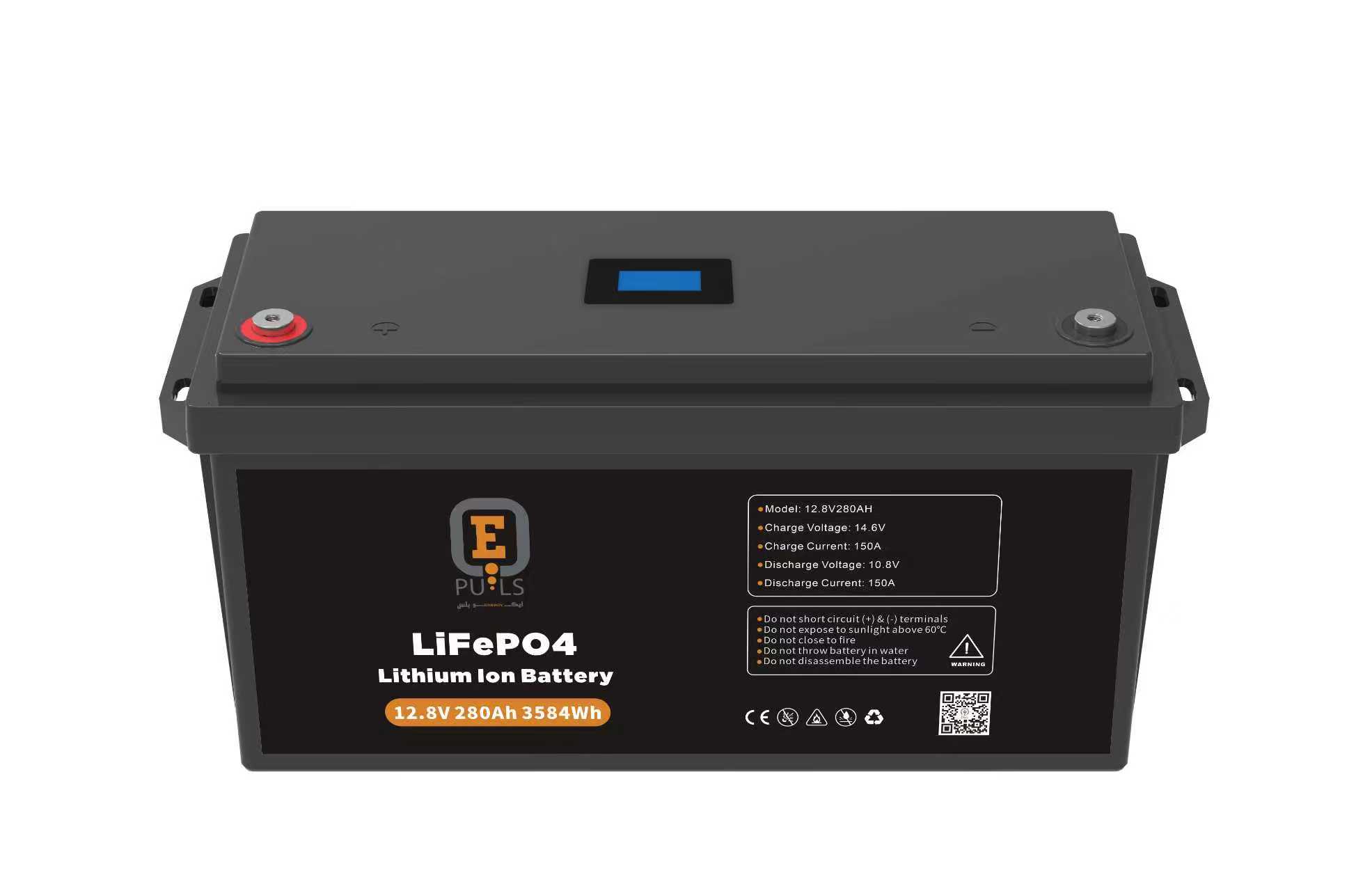 بطاريات ليثيوم 3.5 كيلو 12 فولت