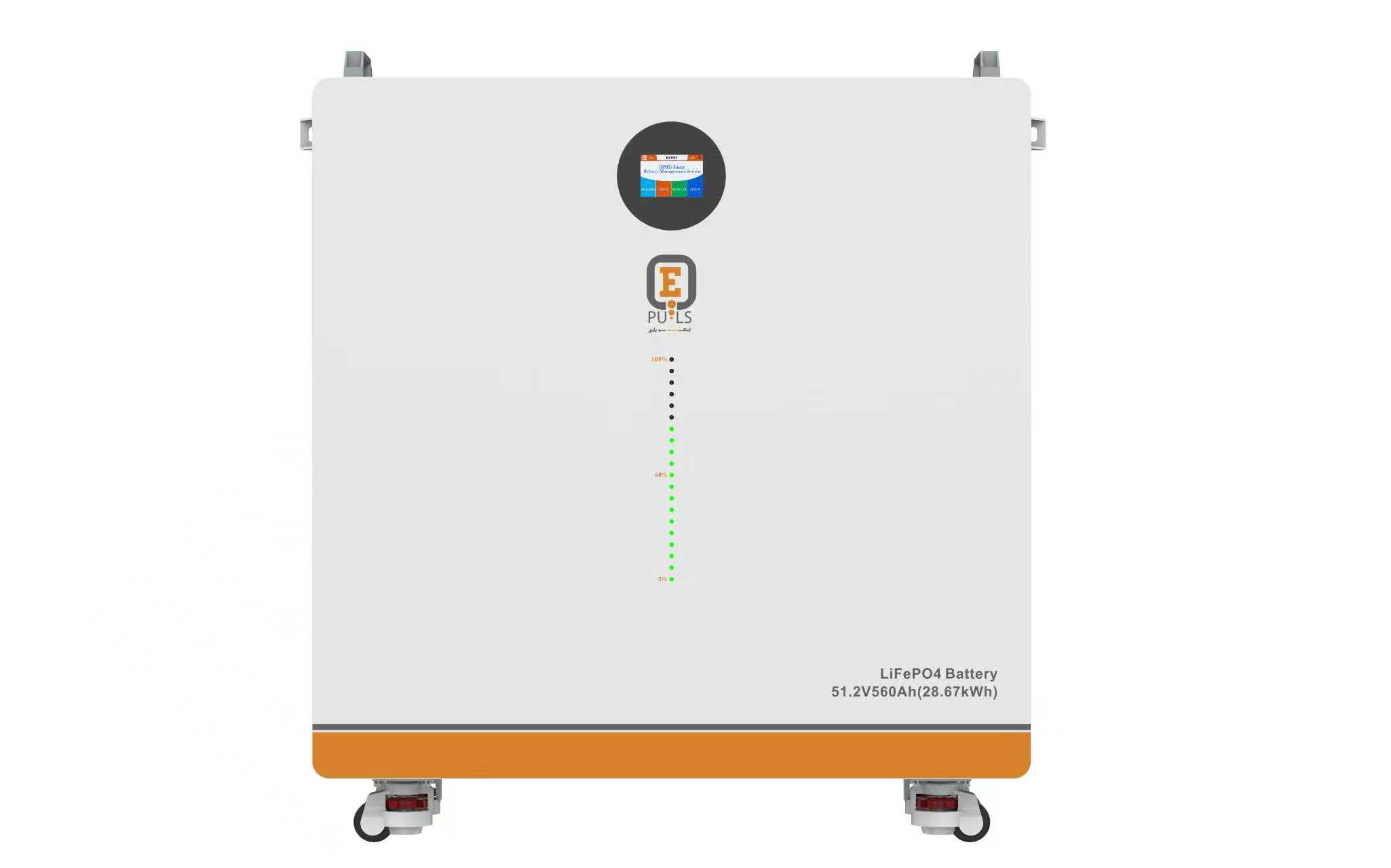 بطاريات ليثيوم 28.67 كيلو 48 وات