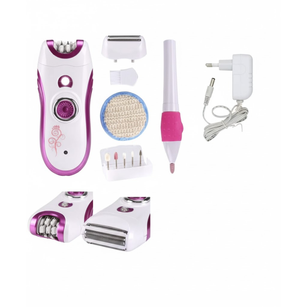 ماكينة إزالة الشعر والعناية النسائية المتكاملة