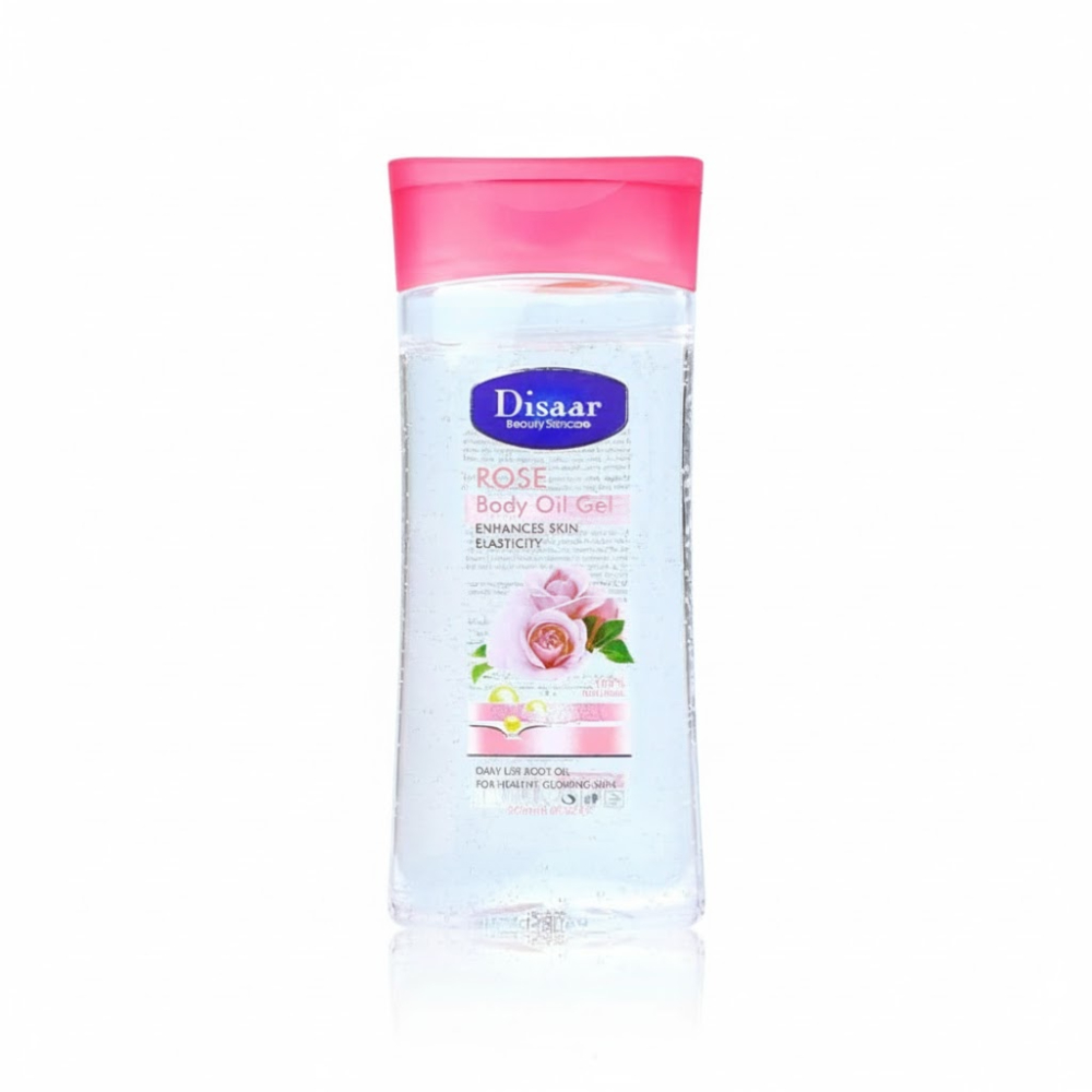 جل زيت الجسم بالورد من Disaar