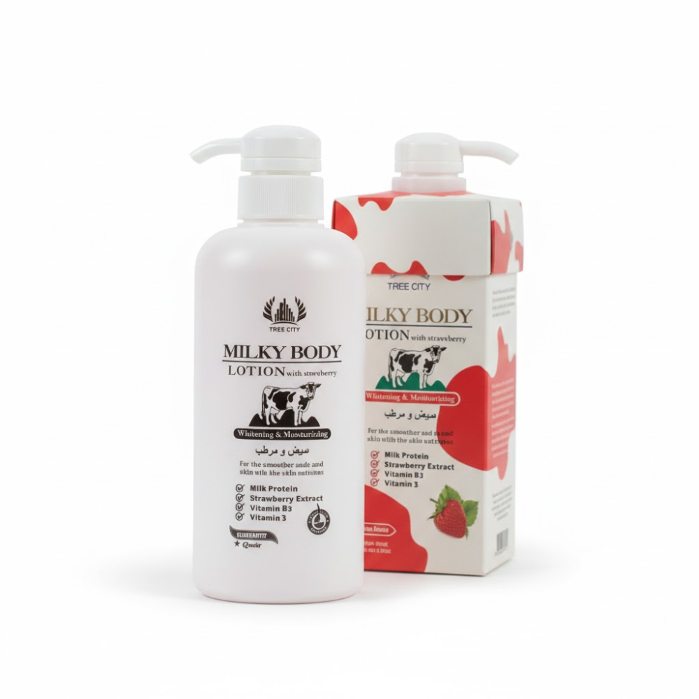 لوشن ميلكي من تري سيتي