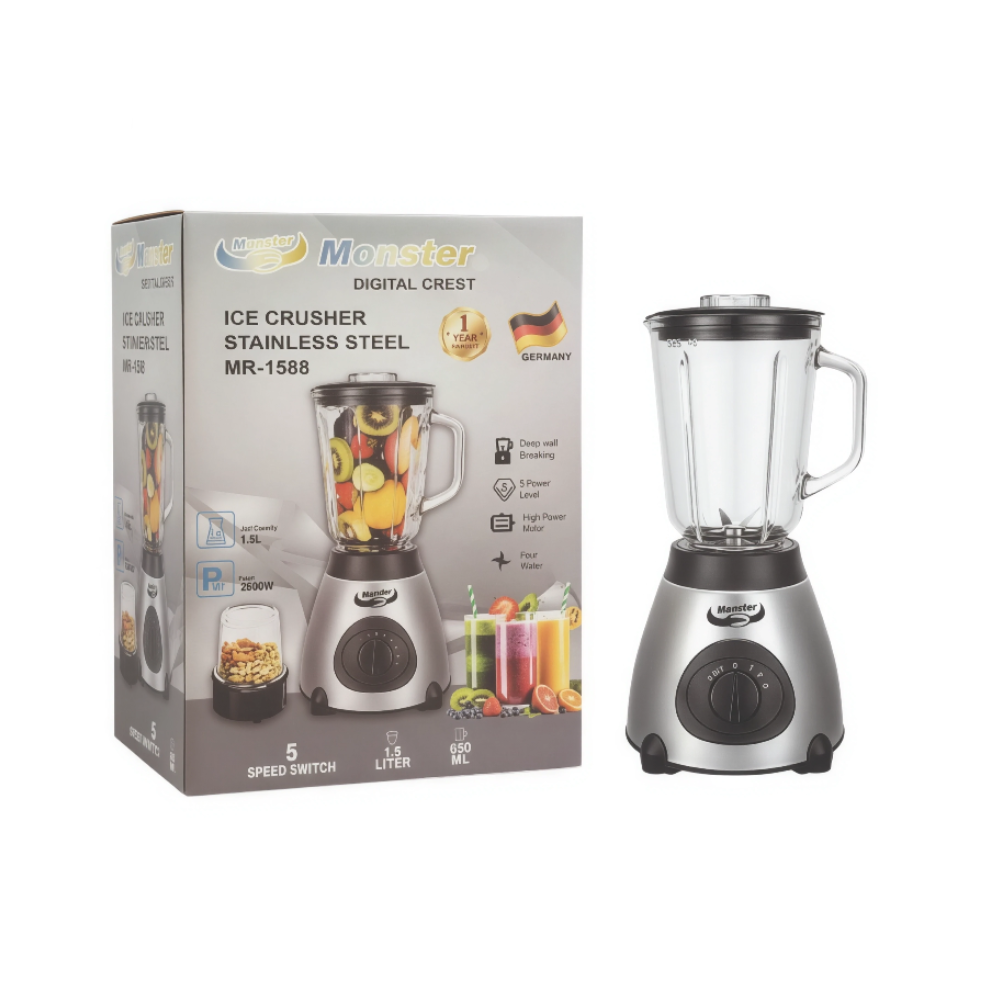 خلاط Monster Digital Crest