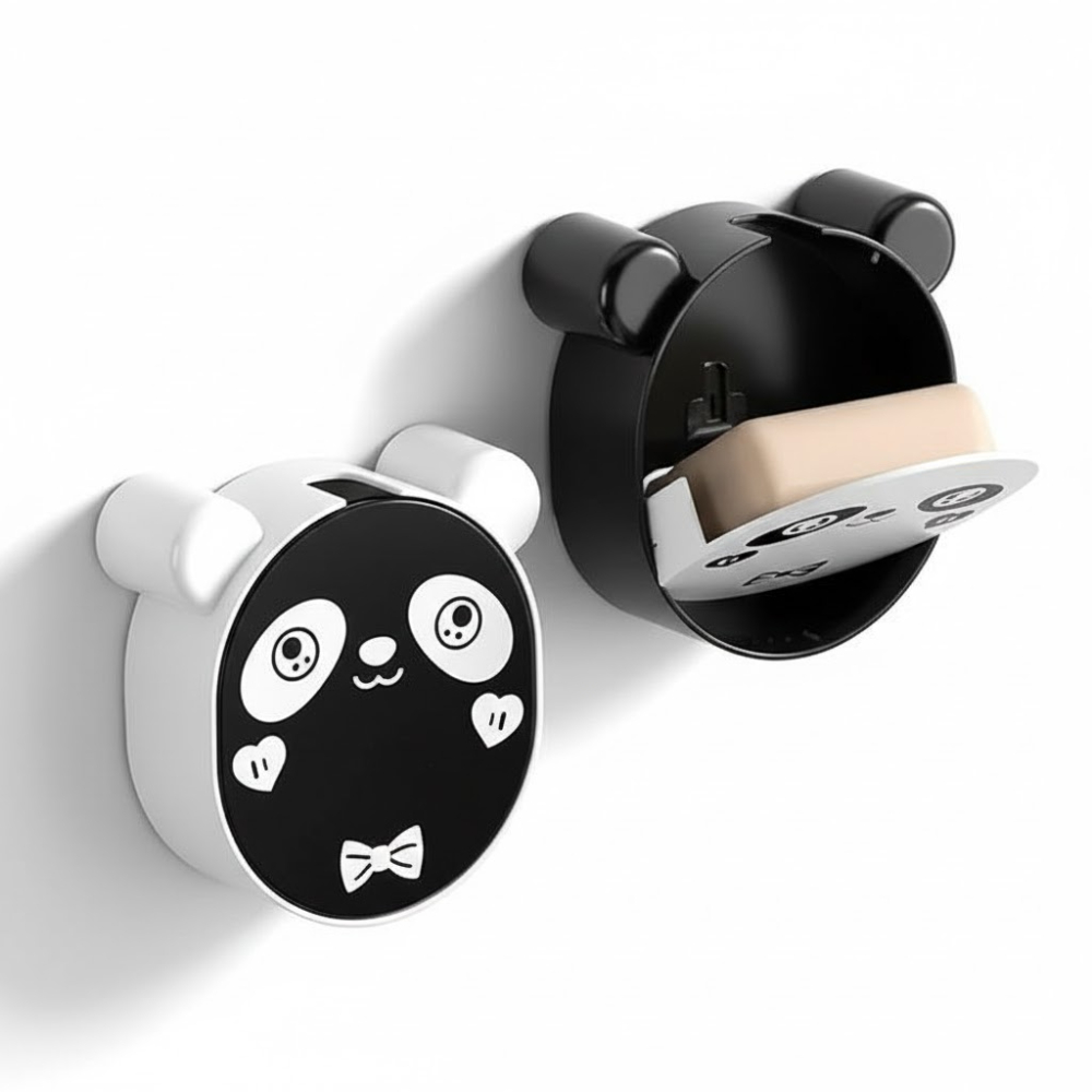 حامل صابون جداري بتصميم باندا