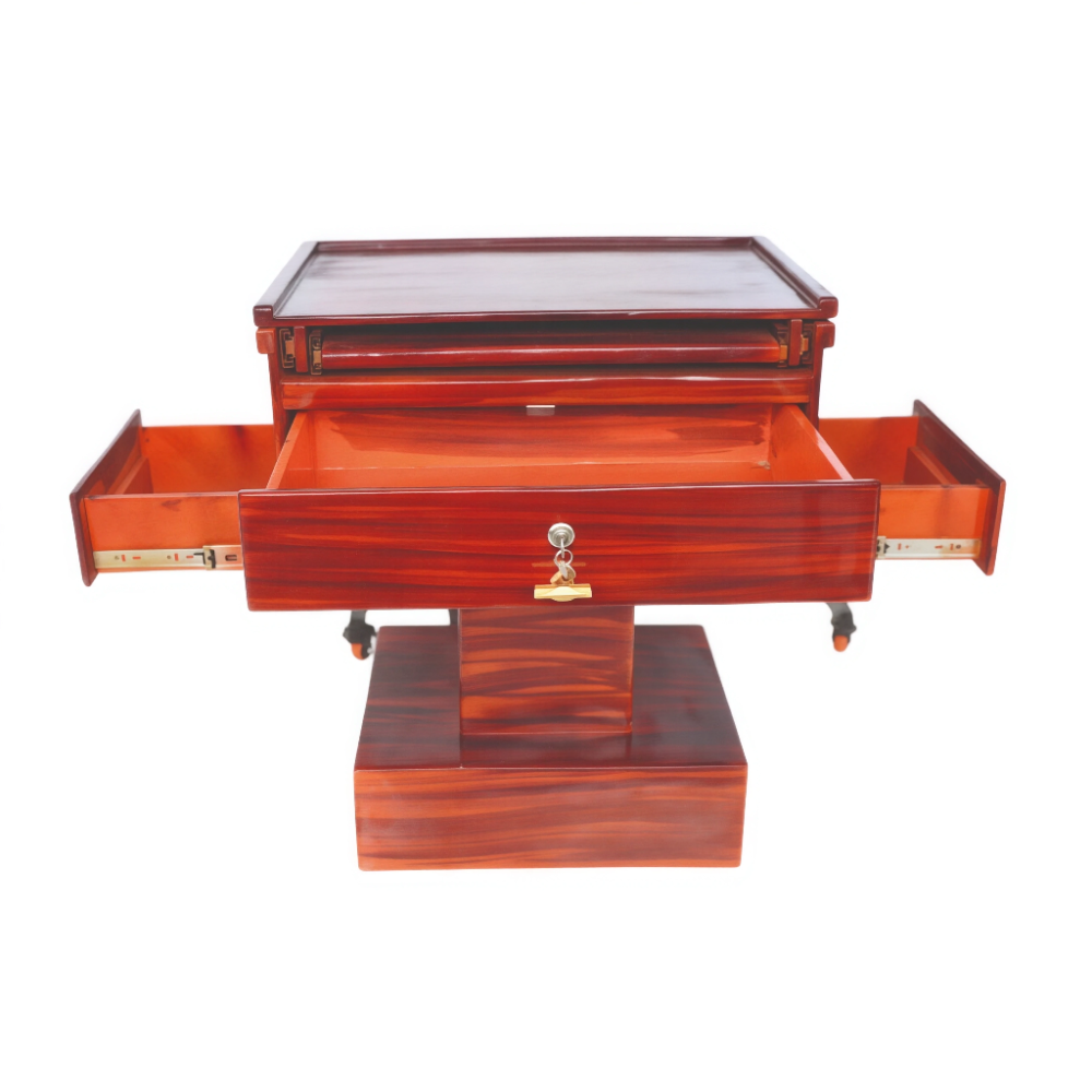 طاولة مكتبية بخاصية الدوران الكامل