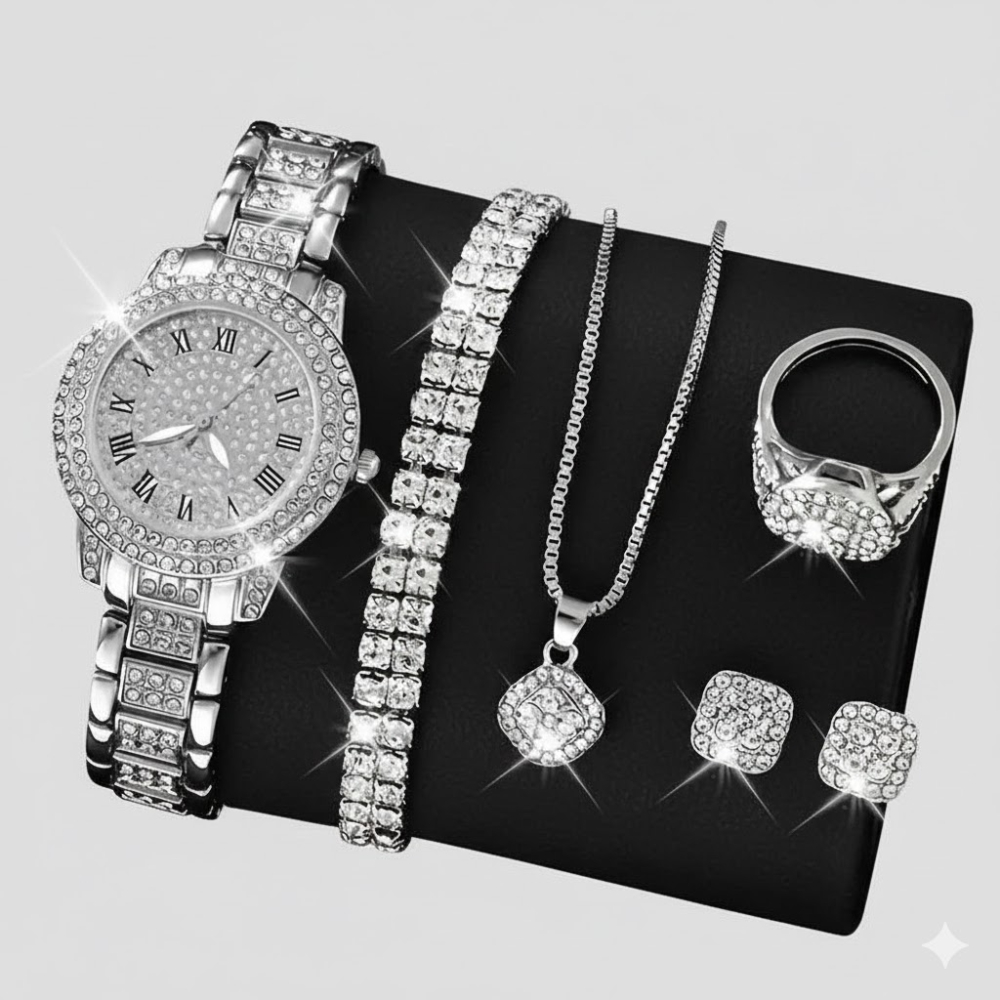 طقم كريستال كلاسيكي