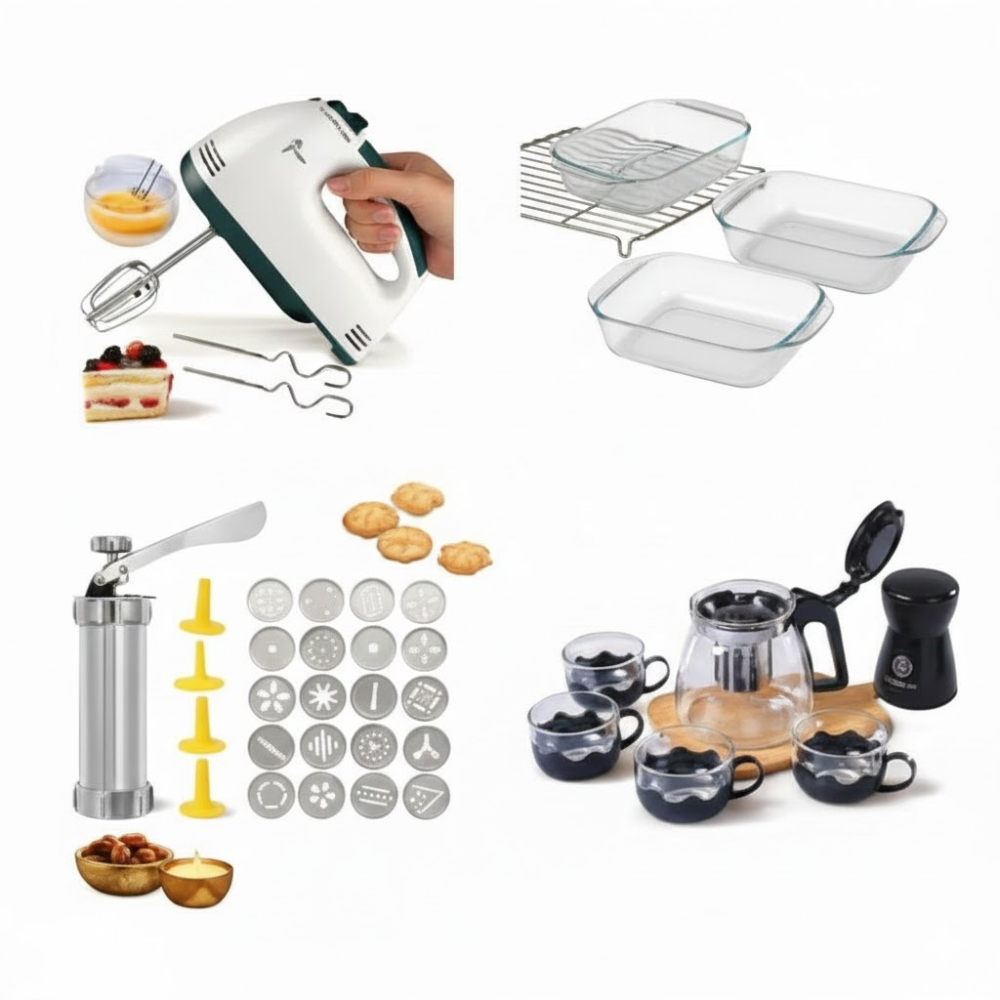 عرض مكون من 4 اصناف اساسية 