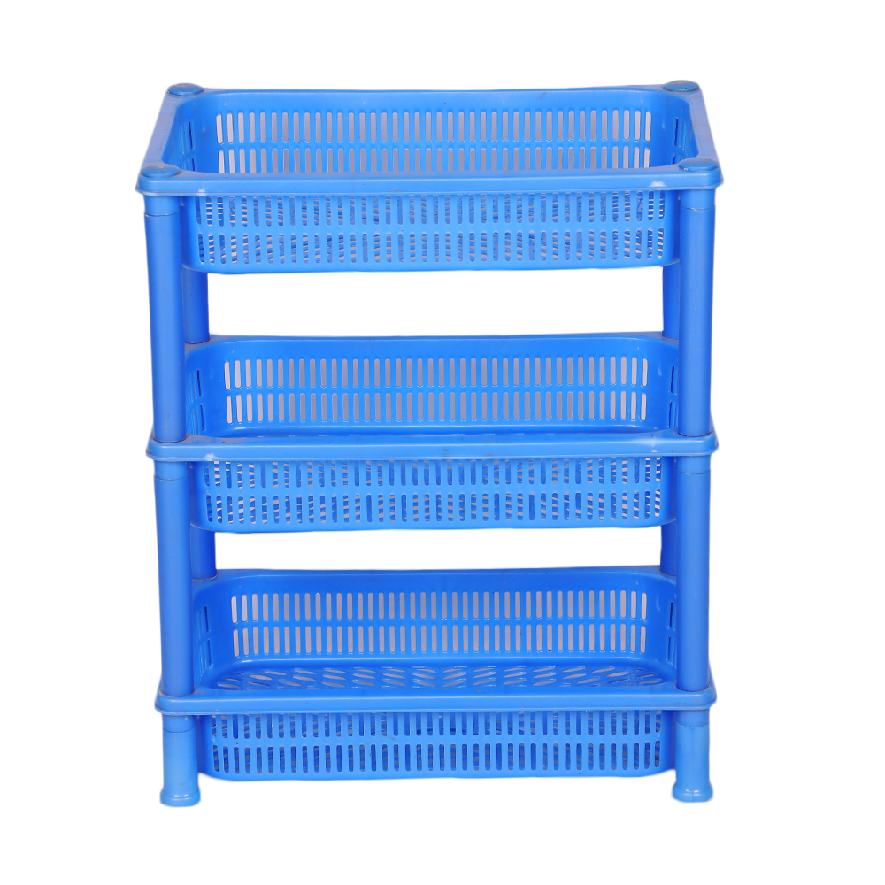 رف تخزين بلاستيك متعدد الطبقات