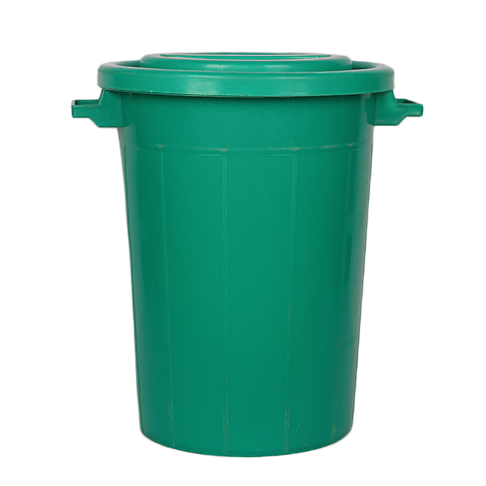 بالدي ماء بلاستيك بغطاء