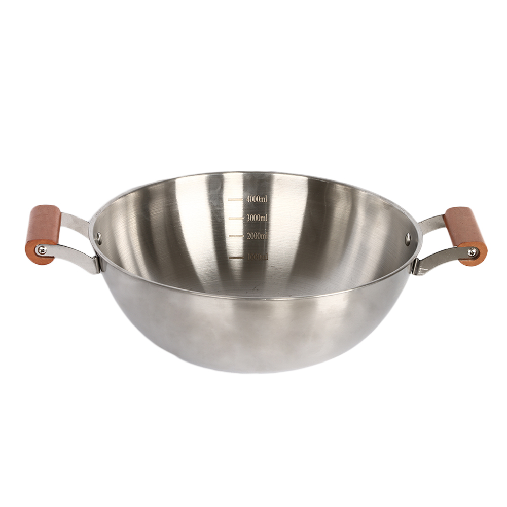 مقلاة/وعاء ستانلس ستيل400ملي