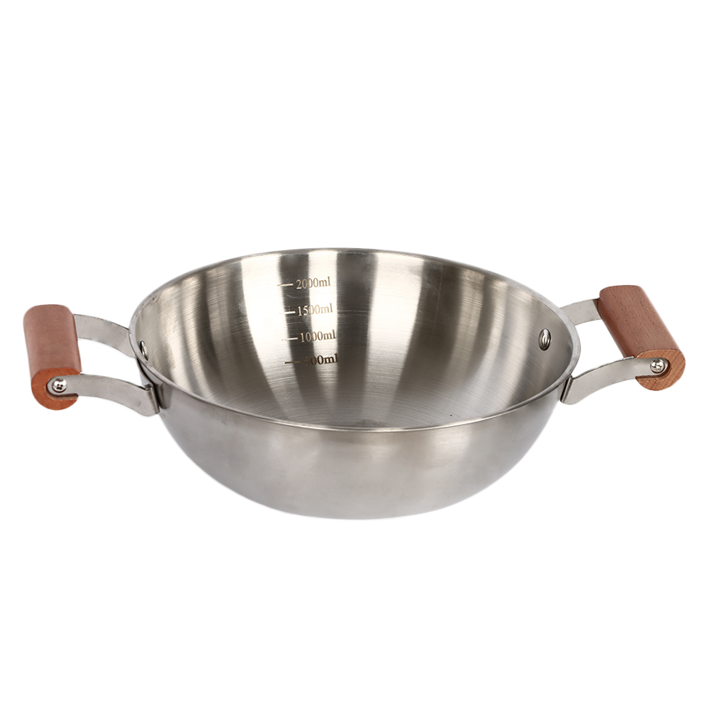 مقلاة/وعاء ستانلس ستيل 200ملي