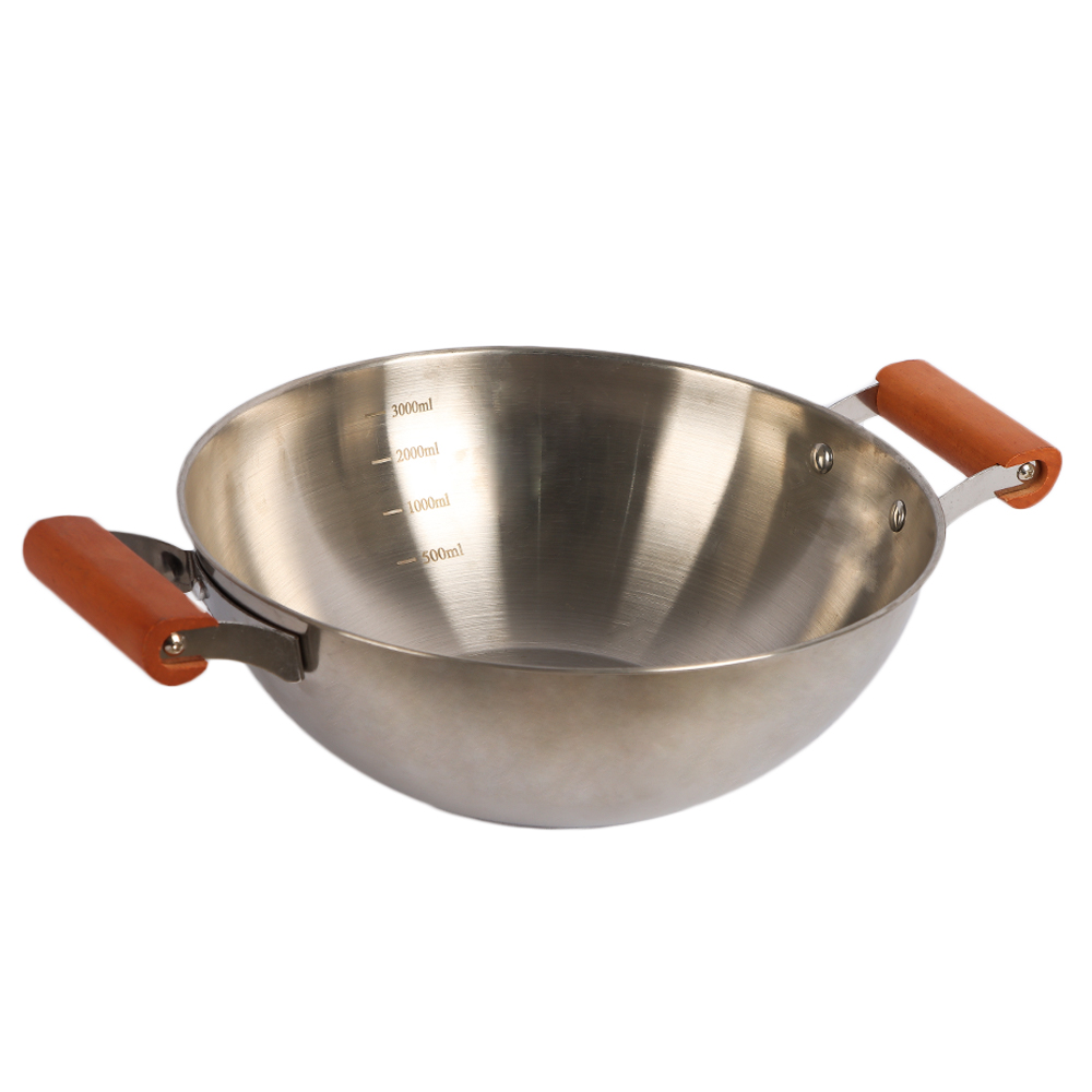 مقلاة/وعاء ستانلس ستيل 300ملي