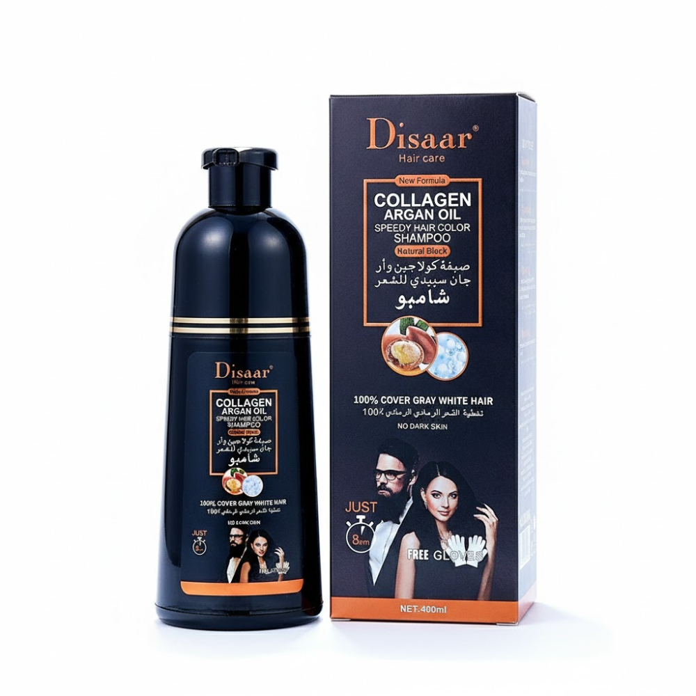 شامبو صبغة الشعر