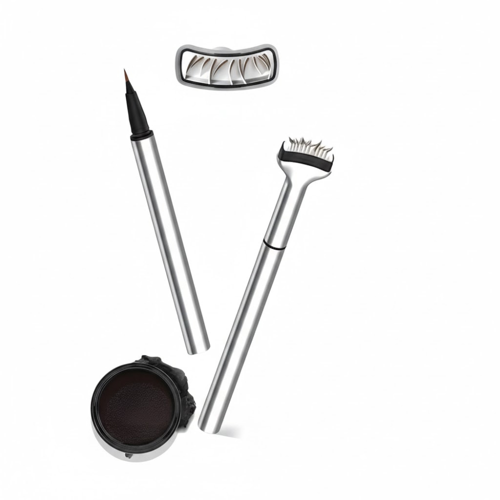 ختم الرموش السفلية مع قلم الآيلاينر