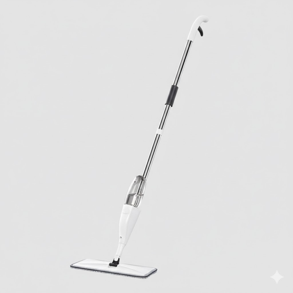 ممسحة الأرضيات مع بخاخ مدمج